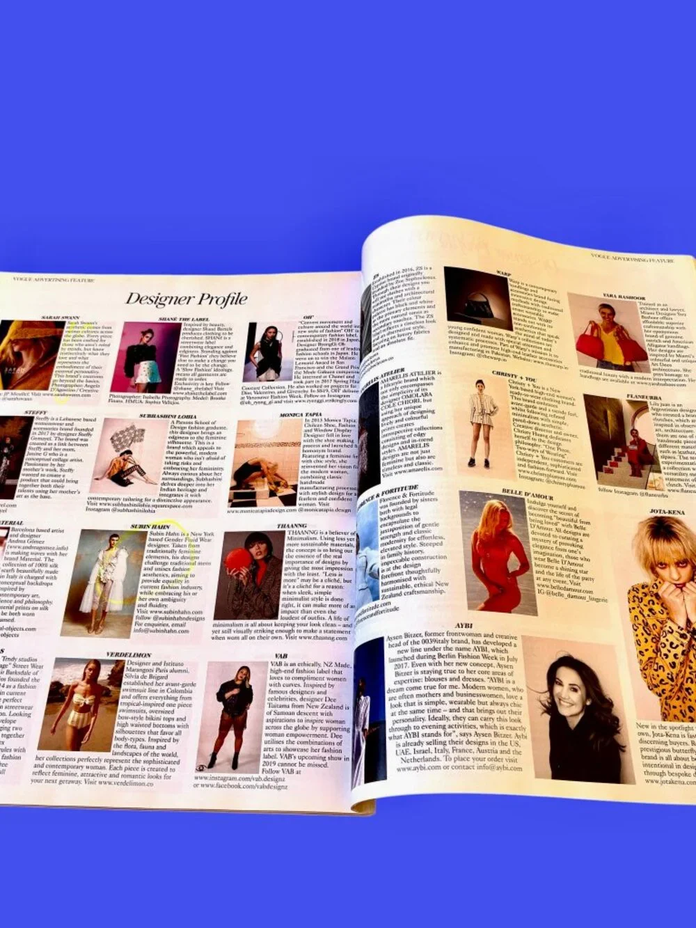 VOGUE Magazine UK British January 2019 Dua Lipa